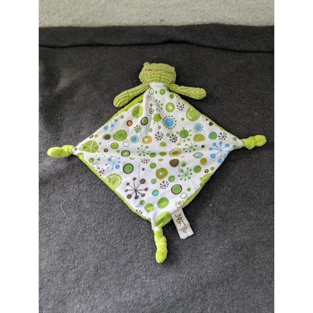 Mason Chic Frog l knotted‎ security blanket